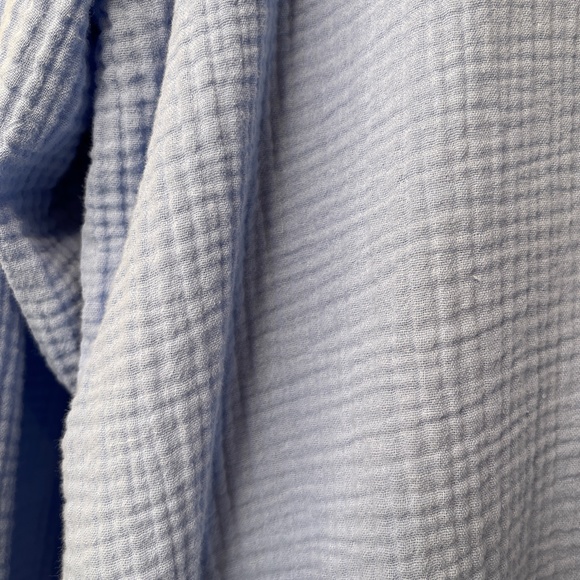 Soft Surroundings | Beachy Pullover Gauze Soft Texture Lightweight Comfy Tunic - Picture 10 of 14